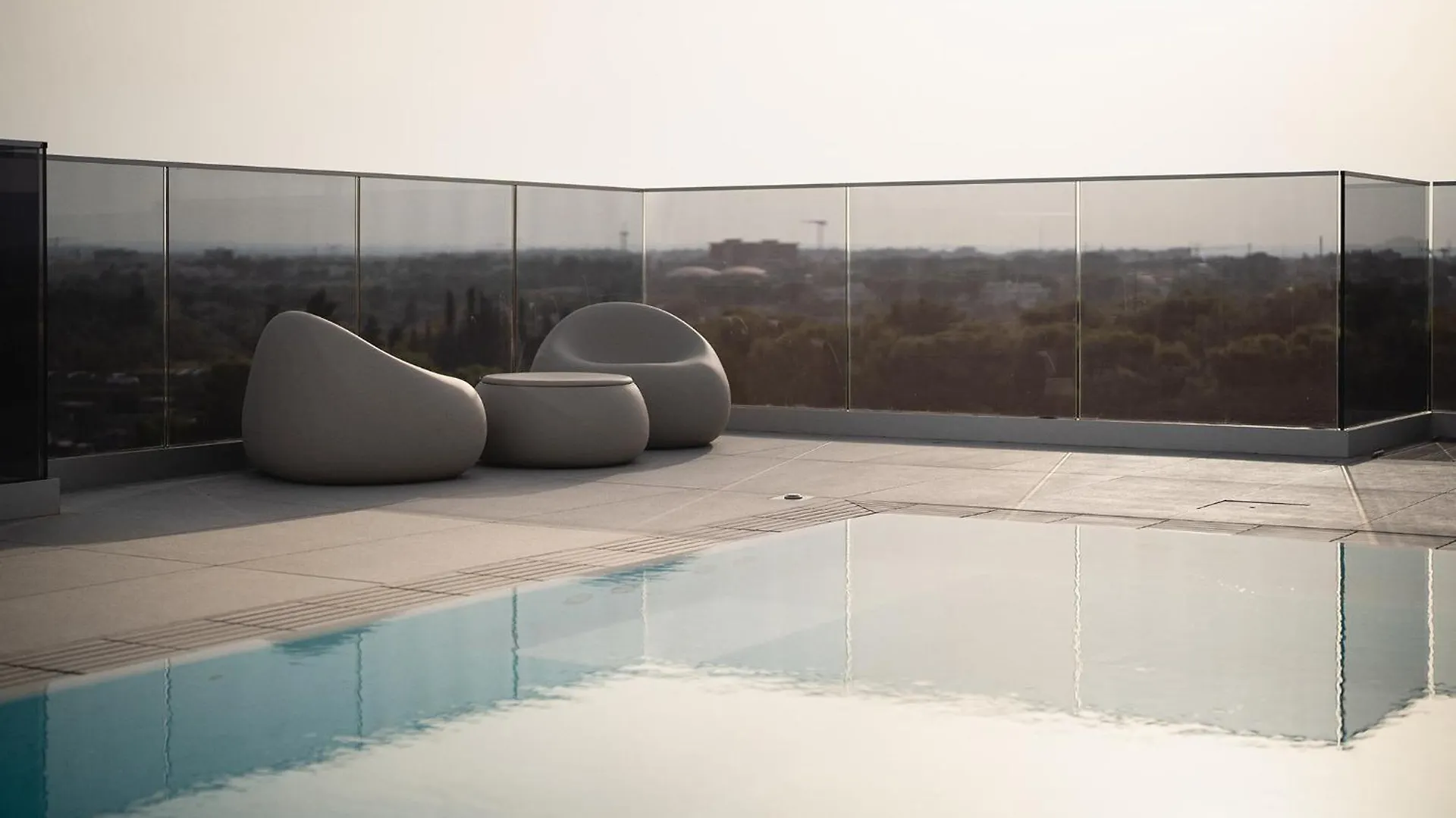 Green Park Penthouse Suite & Pool - Heated Pool - Bari