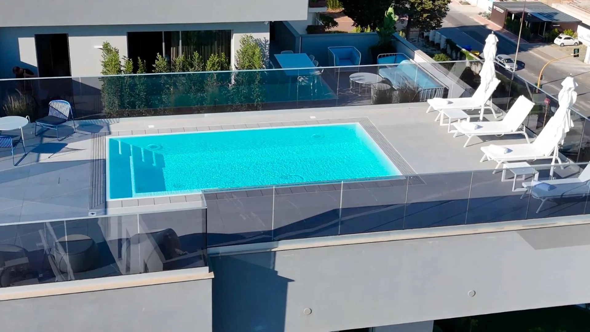 Bed & Breakfast Green Park Penthouse Suite & Pool - Heated Pool - Bari