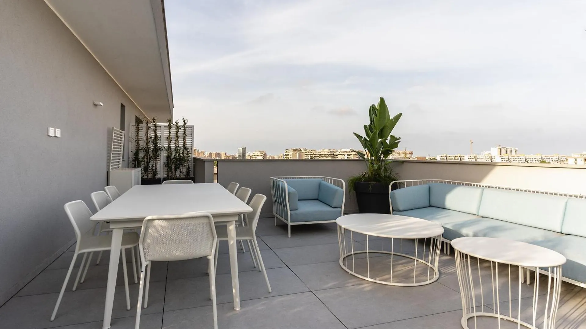 Bed & Breakfast Green Park Penthouse Suite & Pool - Heated Pool - Bari